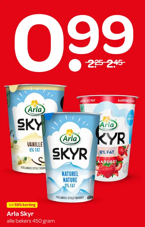 Aanbieding: Alle Skyr
