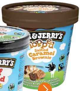 Offre: Topped Salted Caramel Brownie