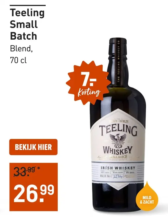 Aanbieding: Teeling Small Batch