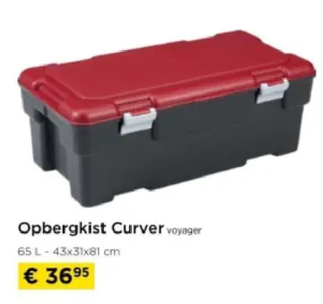 Aanbieding: Opbergkist Curver