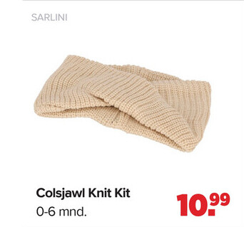 Aanbieding: Colsjawl Knit kit