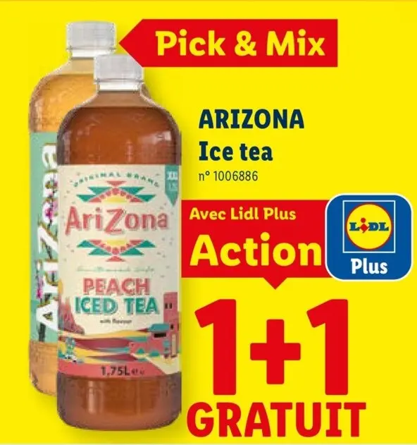 Offre: Ice tea