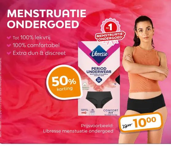 Aanbieding: Menstruatie Ondergoed