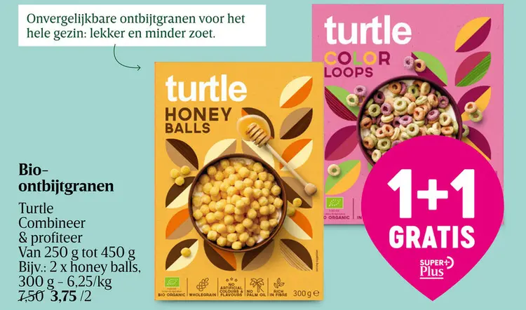 Aanbieding: Bio-ontbijtgranen