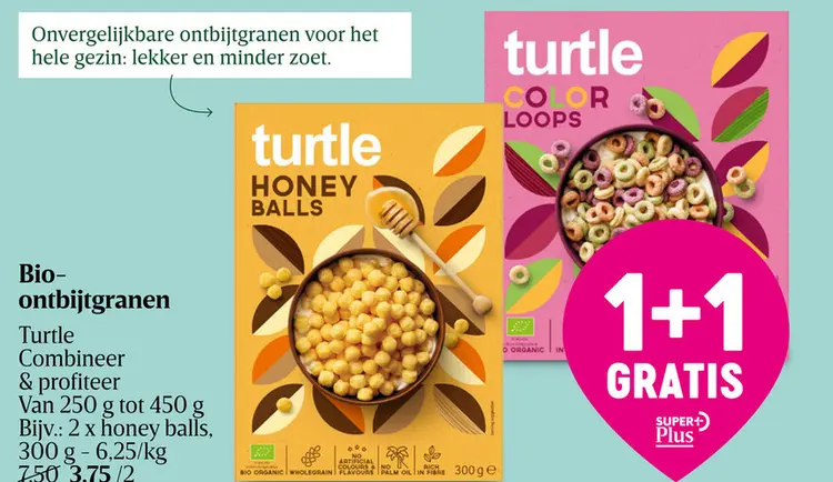 Aanbieding: Bio-ontbijtgranen