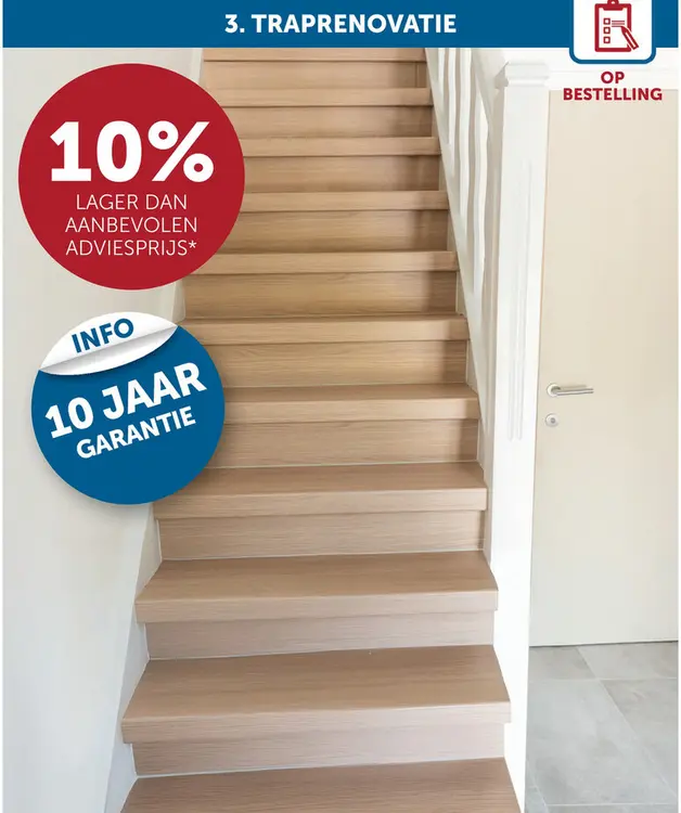 Aanbieding: Traprenovatie