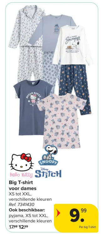 Promotie: Big T-shirt