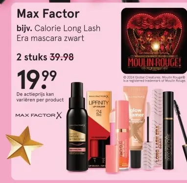 Aanbieding: Calorie Long Lash Era mascara zwart