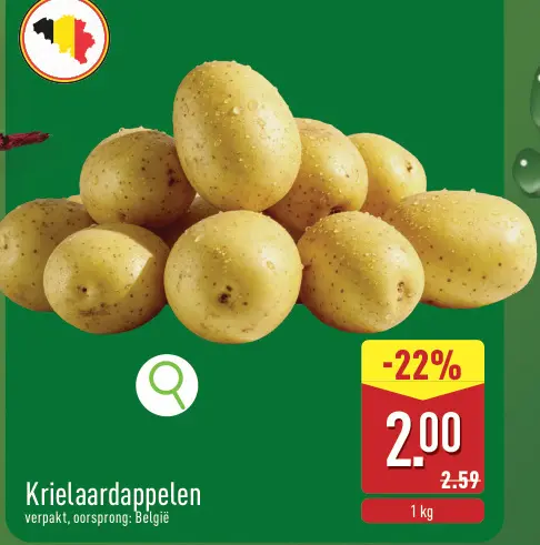 Promotie: Krielaardappelen