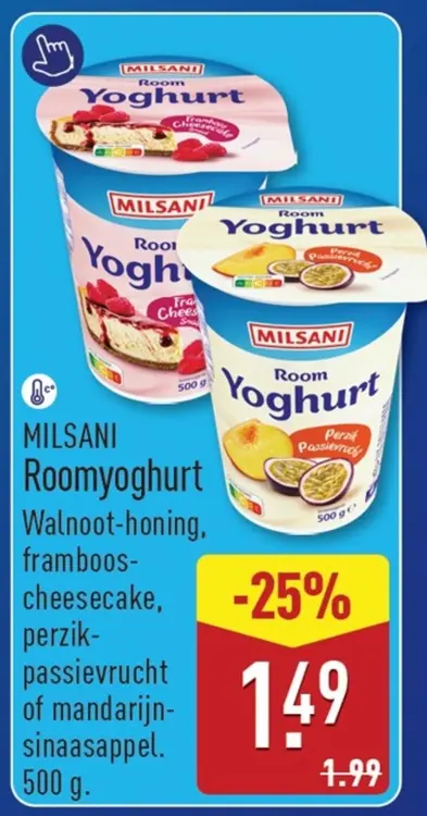 Aanbieding: Roomyoghurt
