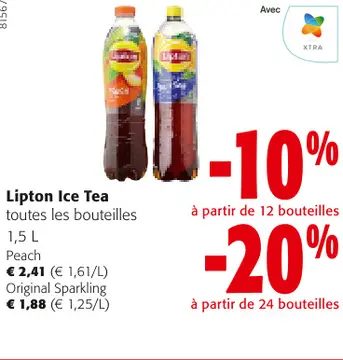Offre: Lipton Ice Tea