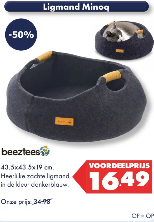 Aanbieding: Ligmand minoq