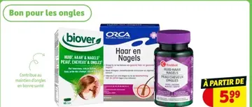Offre: Bon pour les ongles