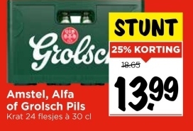 Aanbieding: Grolsch