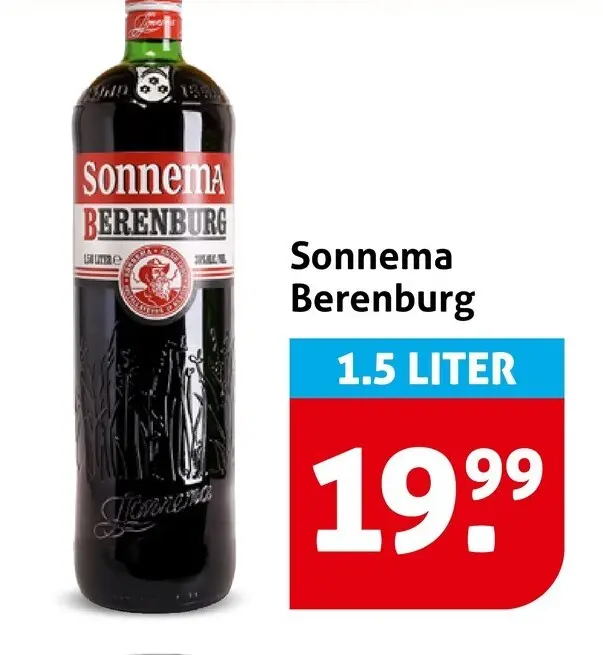 Aanbieding: Sonnema Berenburg