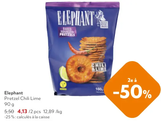 Offre: Pretzel Chili Lime