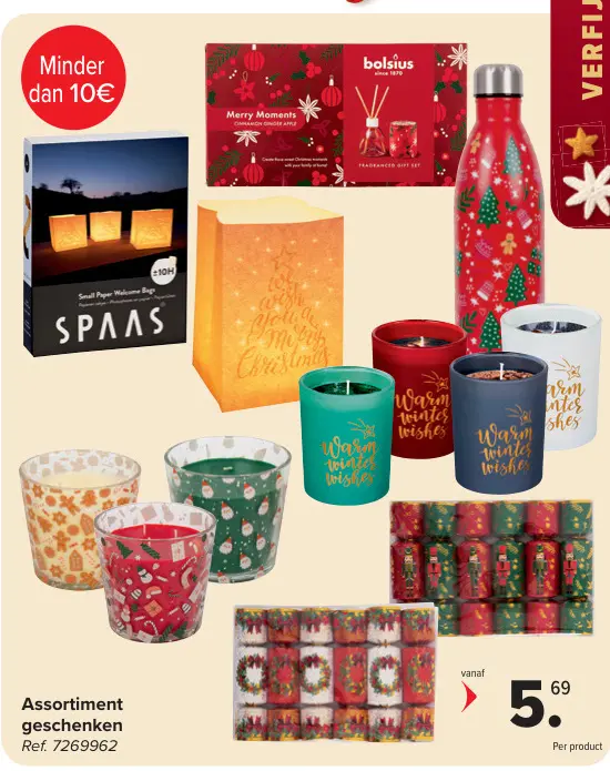 Aanbieding: Assortiment geschenken