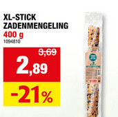 Aanbieding: Menu Nature XL-stick zadenmengeling 400g