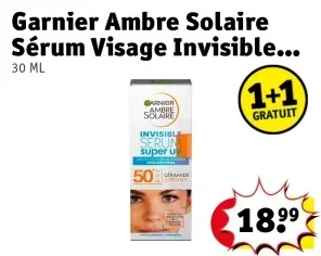 Offre: Garnier Ambre Solaire Kids Spray Solaire