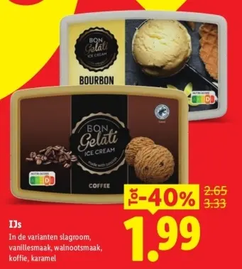 Aanbieding: IJs