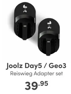 Aanbieding: Joolz Day5 / Geo3 Reiswieg Adapter set