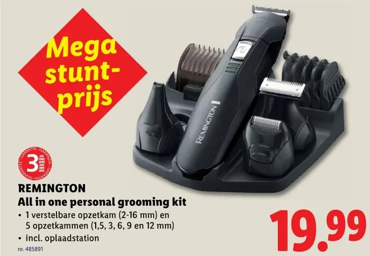 Promotie: All in one personal grooming kit