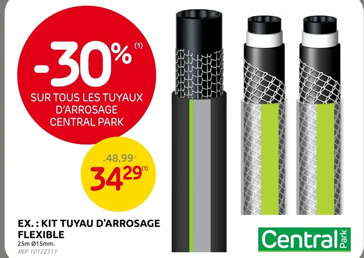 Offre: Kit tuyau d'arrosage flexible