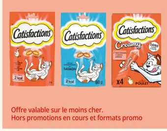 Offre: Catisfactions Creamy