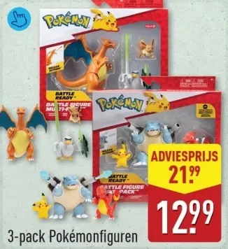 Aanbieding: Pokémonfiguren
