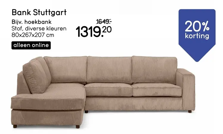 Aanbieding: Bank Stuttgart
