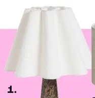 Promotie: Lampenkap Styx Off-white