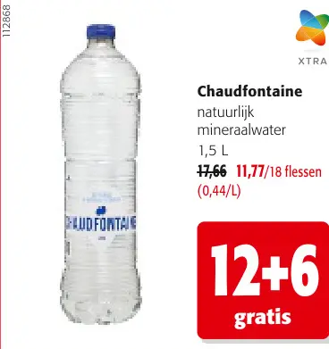 Promotie: Chaudfontaine