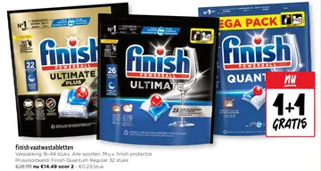 Aanbieding: finish vaatwastabletten