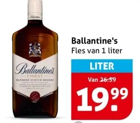 Aanbieding: Ballantine's