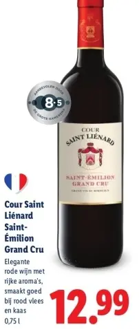 Aanbieding: Cour Saint Liénard Saint-Émilion Grand Cru