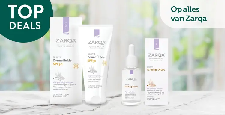 Aanbieding: Alles van Zarqa