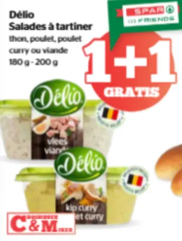 Offre: Salades à tartiner