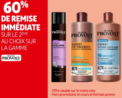 Promotie: La gamme Provost