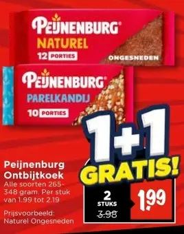 Aanbieding: Ontbijtkoek