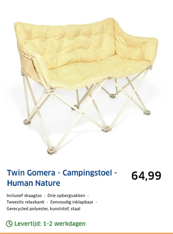 Aanbieding: Campingstoel
