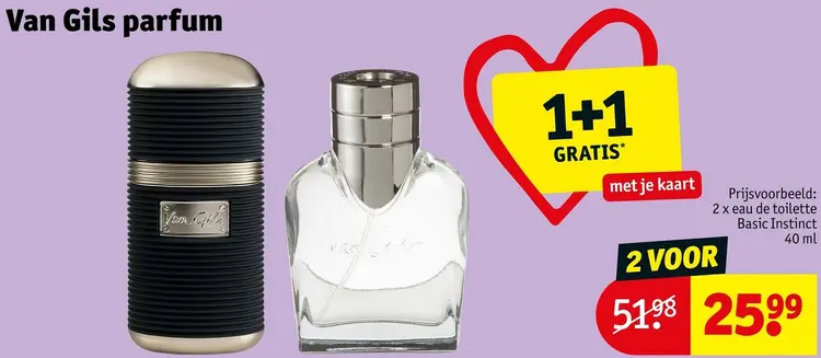 Promotie: Parfum