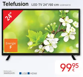 Promotie: Led tv
