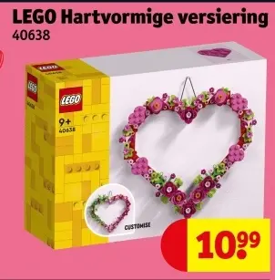 Promotie: Hartvormige versiering