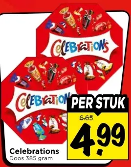 Aanbieding: Celebrations
