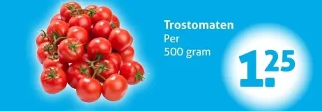 Aanbieding: Trostomaten