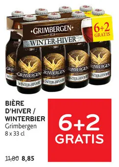 Offre: Bière d'hiver / Winterbier