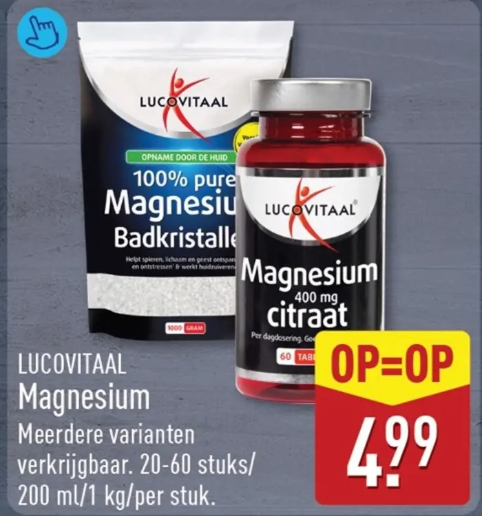 Aanbieding: Magnesium