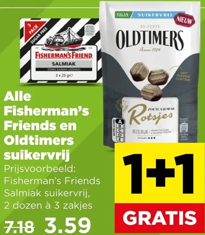 Aanbieding: Suikervrij snoep
