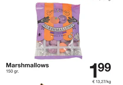 Aanbieding: Marshmallows