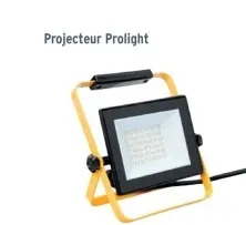 Offre: Projecteur de chantier LED sur pied Prolight